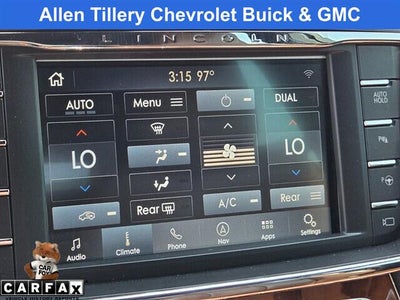 2020 Lincoln Continental Reserve