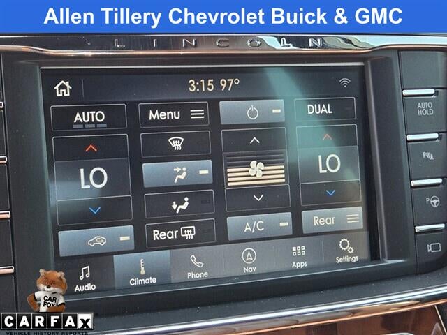 2020 Lincoln Continental Reserve