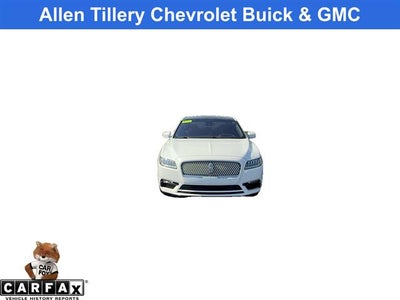 2020 Lincoln Continental Reserve