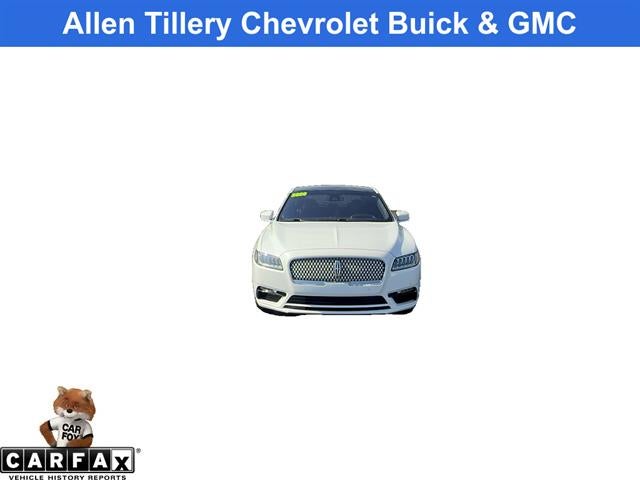 2020 Lincoln Continental Reserve