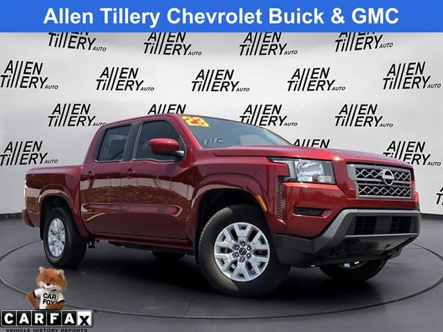 2023 Nissan Frontier SV
