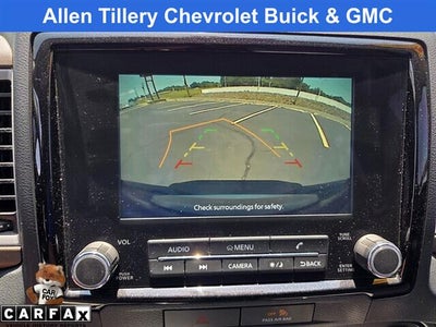 2023 Nissan Frontier SV