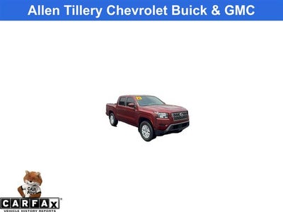 2023 Nissan Frontier SV