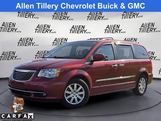 2015 Chrysler Town & Country Touring