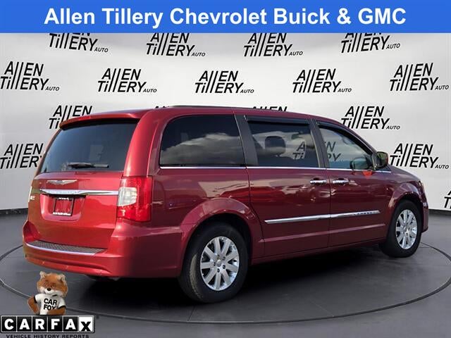 2015 Chrysler Town & Country Touring