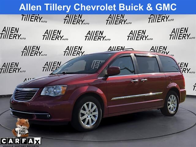 2015 Chrysler Town & Country Touring