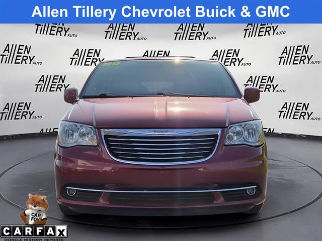 2015 Chrysler Town & Country Touring