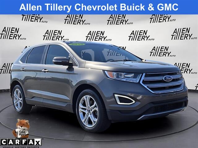 2018 Ford Edge Titanium