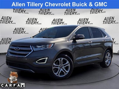 2018 Ford Edge Titanium