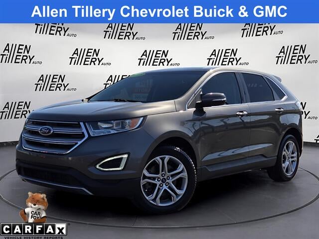 2018 Ford Edge Titanium