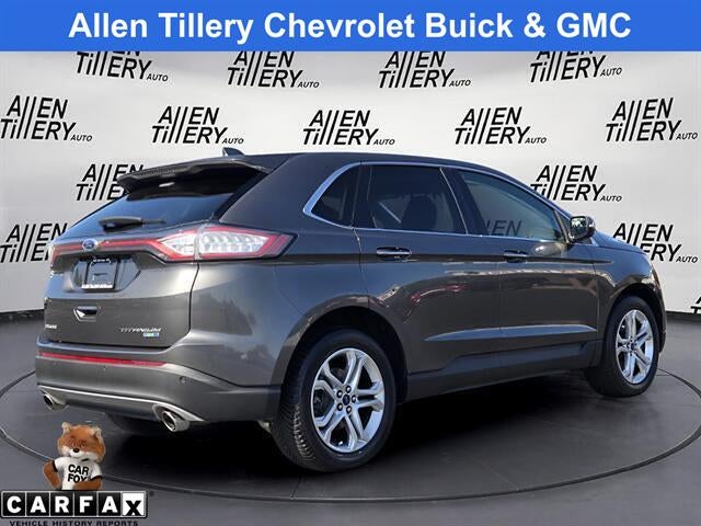 2018 Ford Edge Titanium