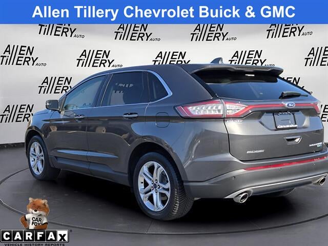 2018 Ford Edge Titanium