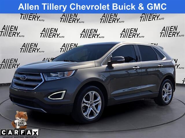 2018 Ford Edge Titanium