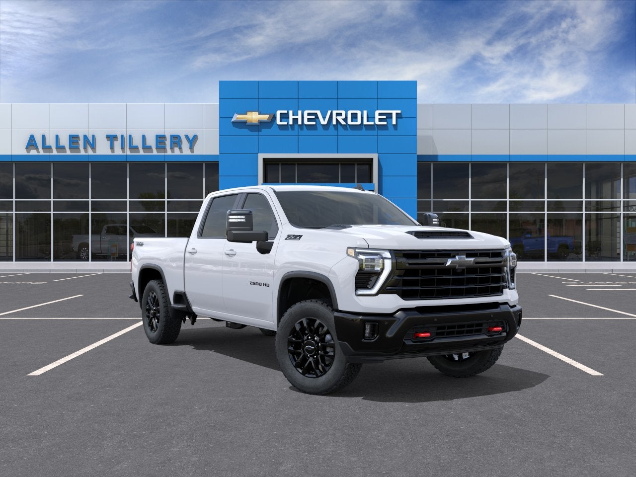 2026 Chevrolet Silverado 2500 HD LT
