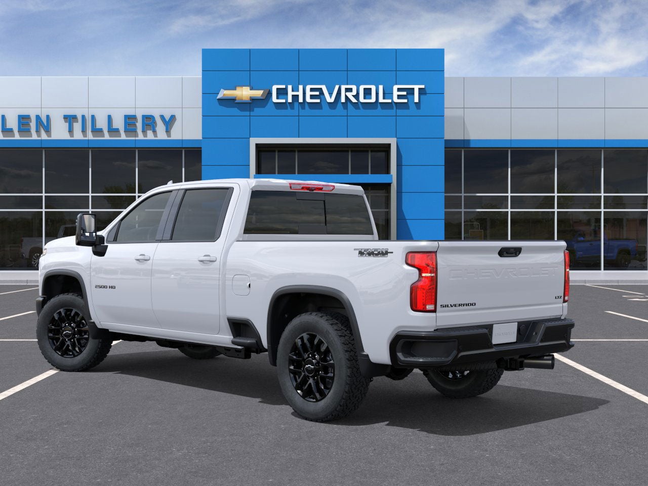 2026 Chevrolet Silverado 2500 HD LTZ