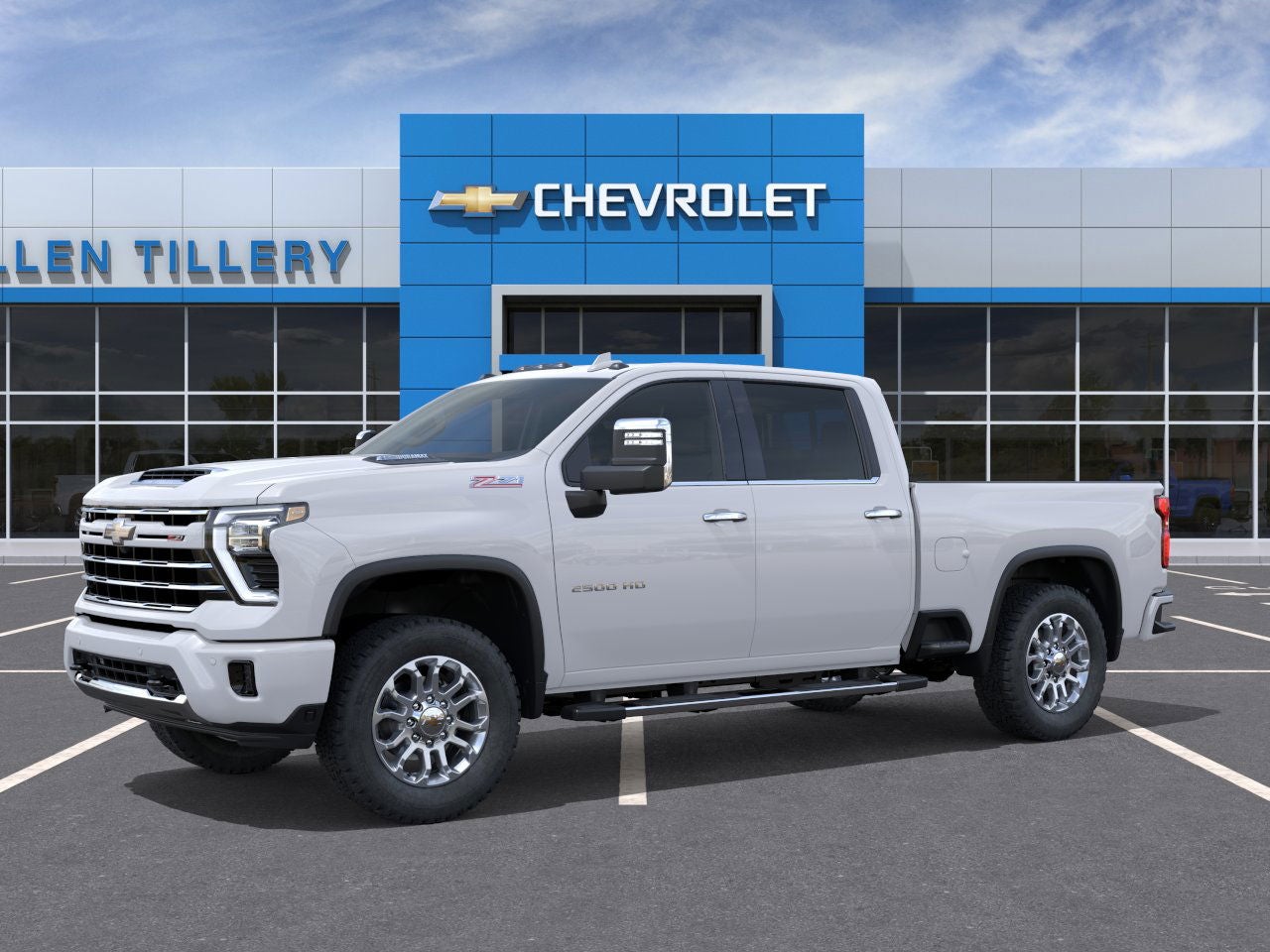 2026 Chevrolet Silverado 2500 HD LTZ