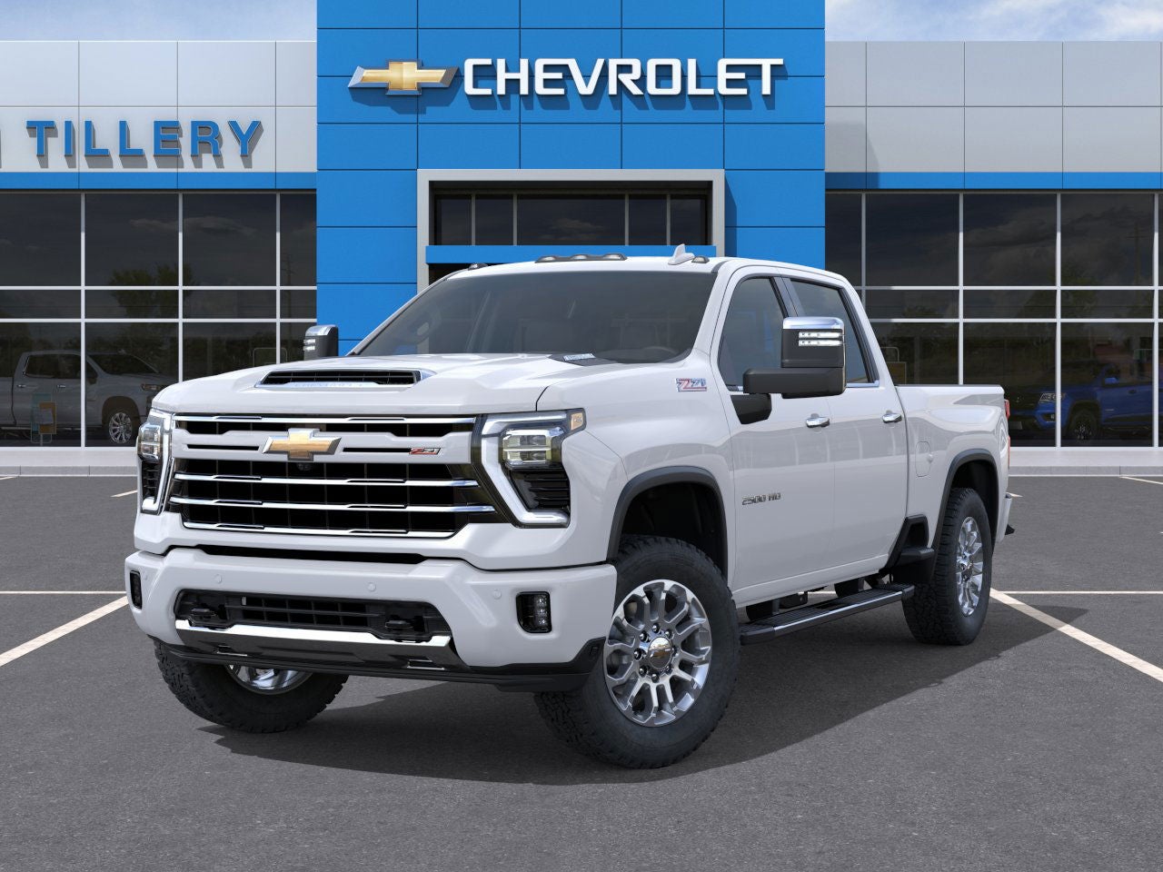 2026 Chevrolet Silverado 2500 HD LTZ