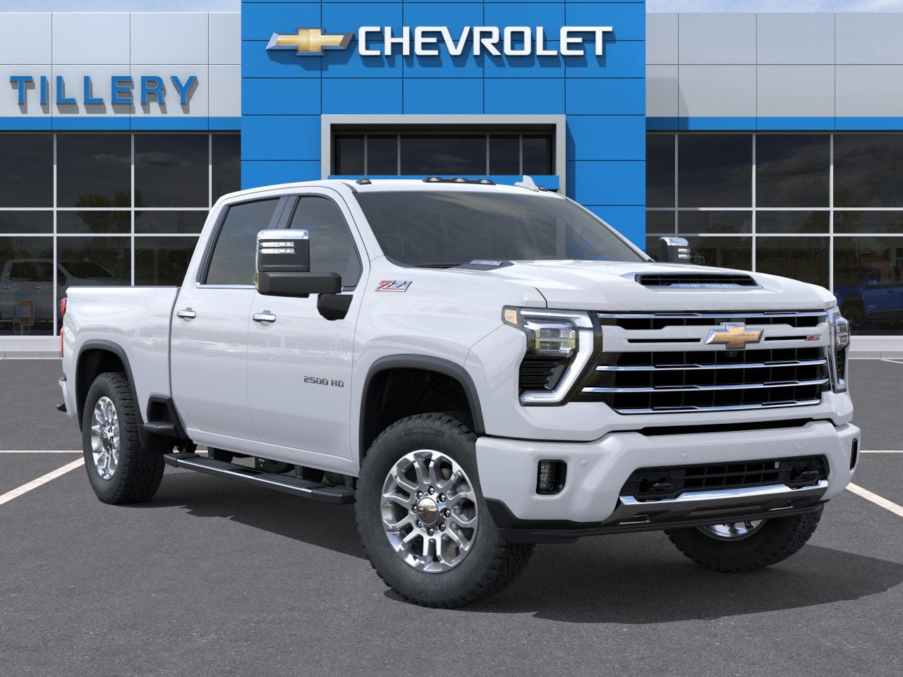 2026 Chevrolet Silverado 2500 HD LTZ