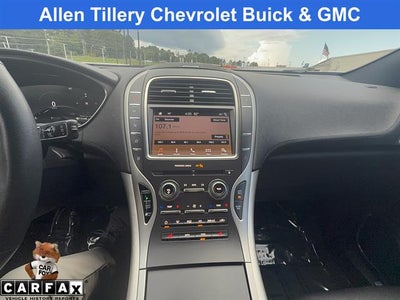 2019 Lincoln Nautilus Standard