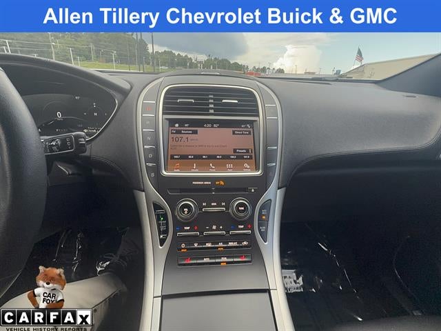 2019 Lincoln Nautilus Standard