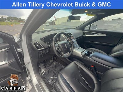 2019 Lincoln Nautilus Standard