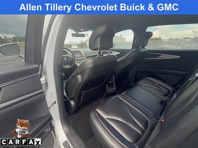 2019 Lincoln Nautilus Standard