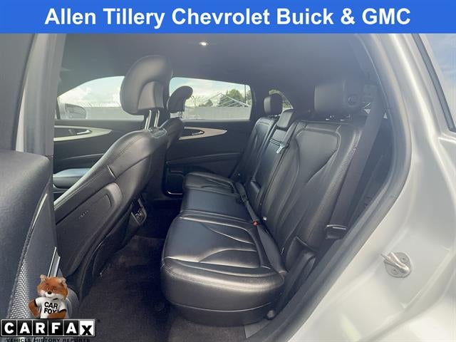 2019 Lincoln Nautilus Standard