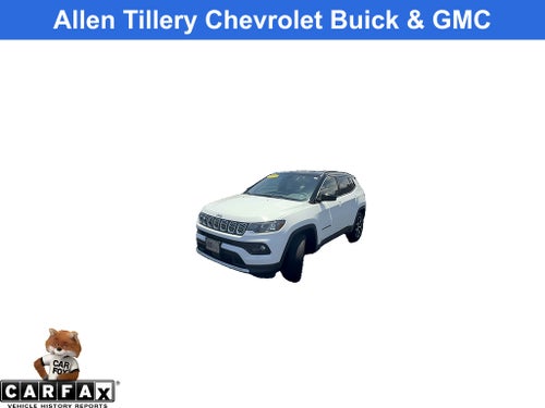 2025 Jeep Compass Limited
