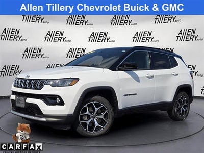 2025 Jeep Compass Limited