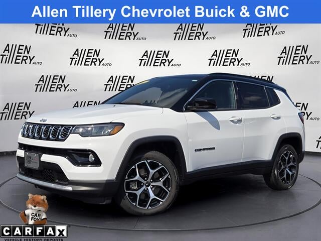 2025 Jeep Compass Limited