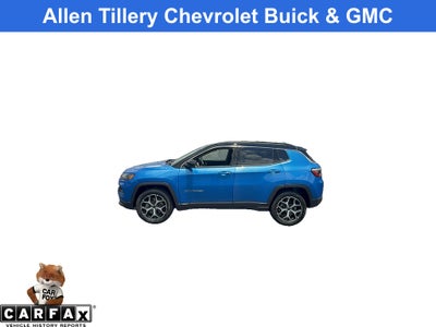 2025 Jeep Compass Limited
