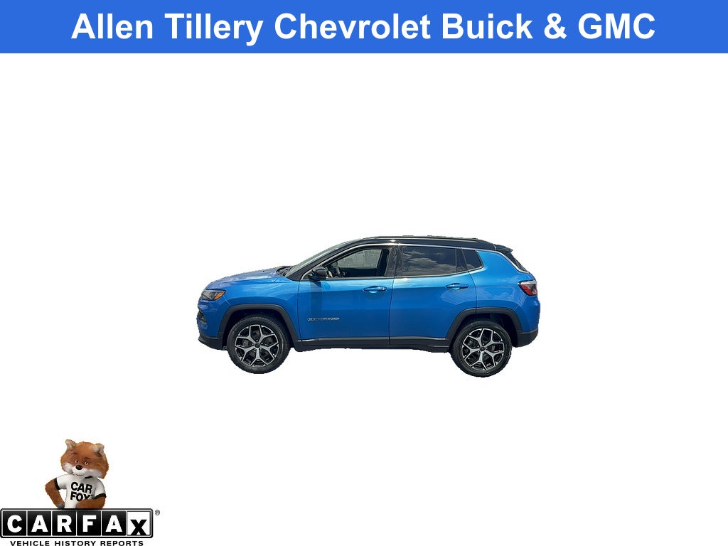 2025 Jeep Compass Limited