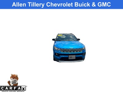 2025 Jeep Compass Limited