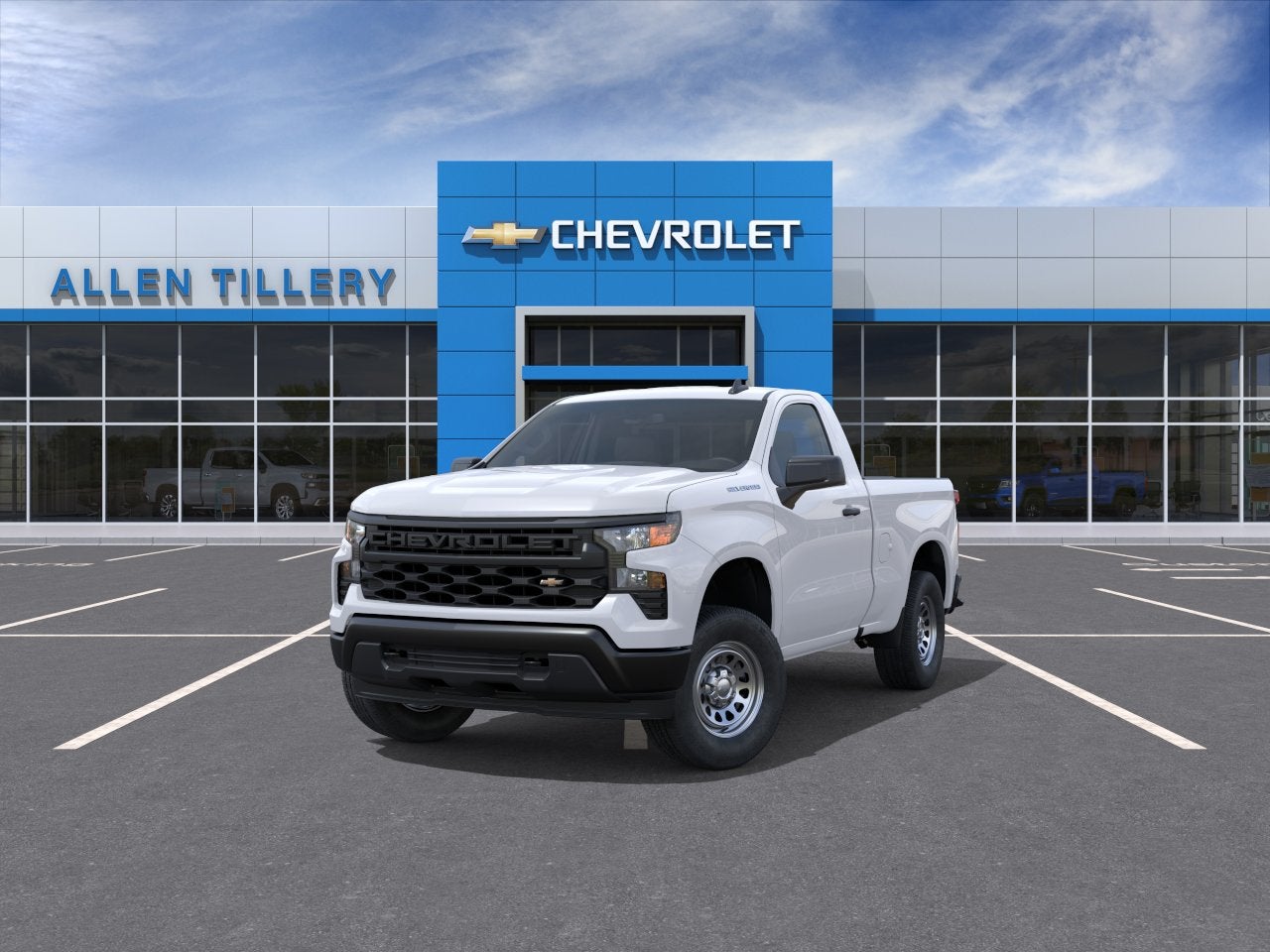 2026 Chevrolet Silverado 1500 WT