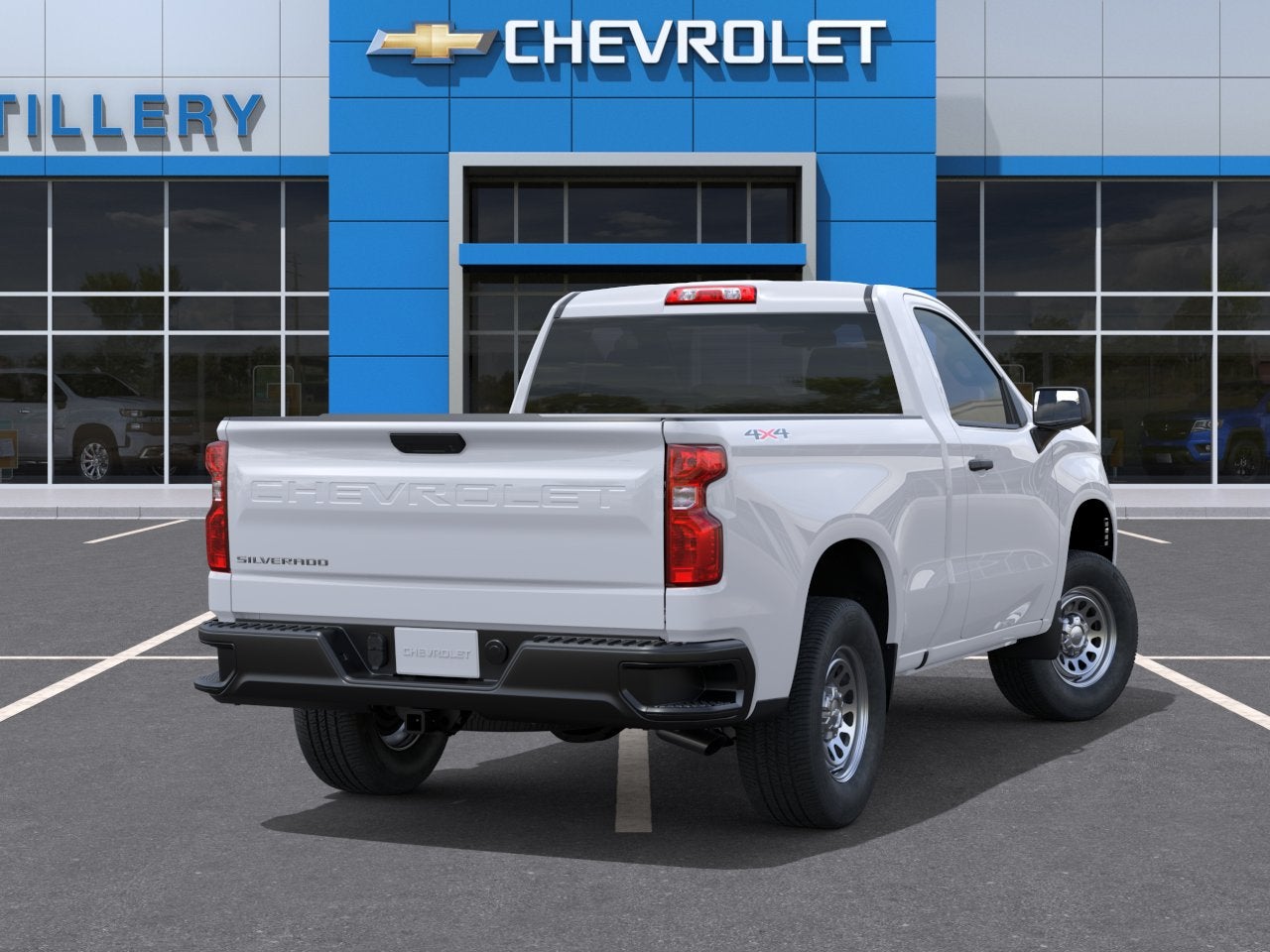 2026 Chevrolet Silverado 1500 WT