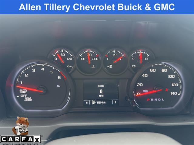 2022 Chevrolet Silverado 1500 Custom Trail Boss