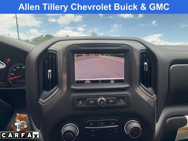 2022 Chevrolet Silverado 1500 Custom Trail Boss