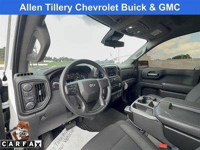 2022 Chevrolet Silverado 1500 Custom Trail Boss