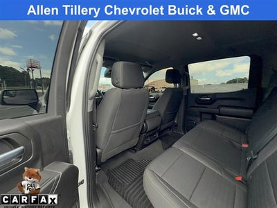 2022 Chevrolet Silverado 1500 Custom Trail Boss