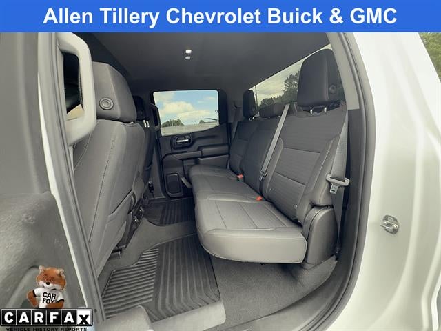 2022 Chevrolet Silverado 1500 Custom Trail Boss