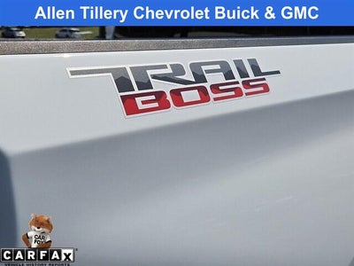 2022 Chevrolet Silverado 1500 Custom Trail Boss