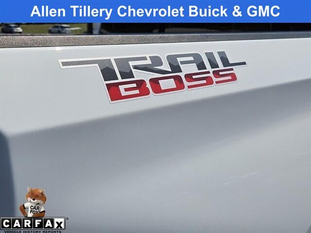 2022 Chevrolet Silverado 1500 Custom Trail Boss