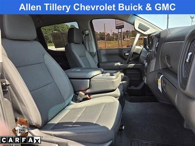 2022 Chevrolet Silverado 1500 Custom Trail Boss