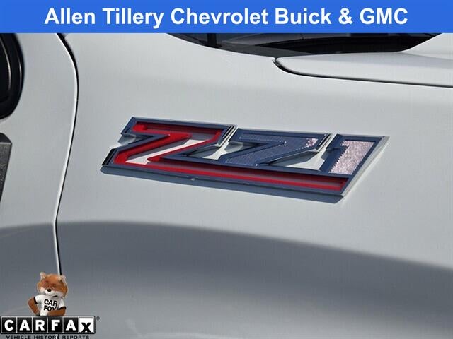 2022 Chevrolet Silverado 1500 Custom Trail Boss