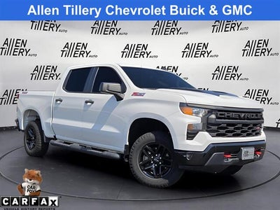 2022 Chevrolet Silverado 1500 Custom Trail Boss