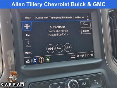 2022 Chevrolet Silverado 1500 Custom Trail Boss