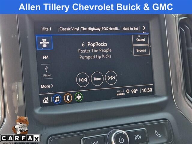 2022 Chevrolet Silverado 1500 Custom Trail Boss