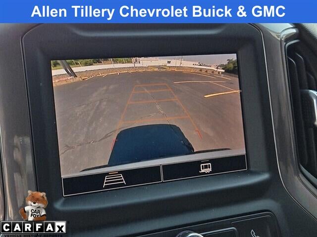 2022 Chevrolet Silverado 1500 Custom Trail Boss