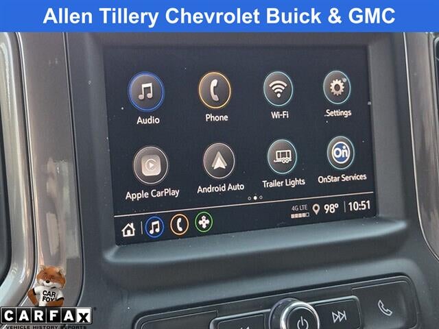 2022 Chevrolet Silverado 1500 Custom Trail Boss