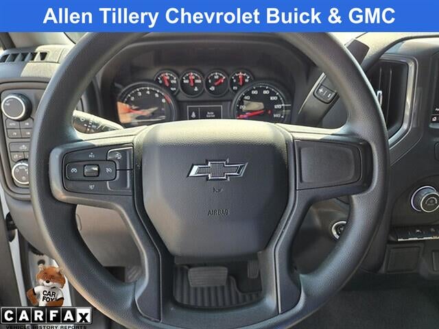 2022 Chevrolet Silverado 1500 Custom Trail Boss